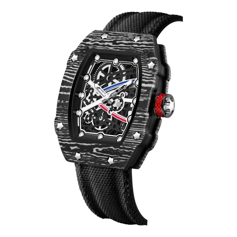 New Sports Fashion Quartz Watch for Men and Women, Ultra-Thin Barrel Series, Trendy and Fashionable, with Luminous Display, Nylon Strap, Electronic Quartz Movement, Suitable for Men, Ideal Gift for Valentine's Day, Easter, Birthdays, Christmas, or for Friends - Suitable for Business or Casual Occasions