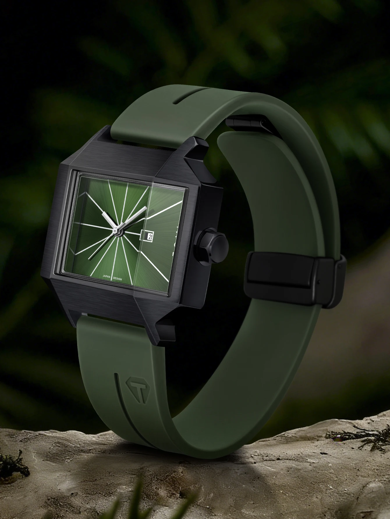 TOMI Simple Men's Watch New Calendar Quartz Business Fashion Wristwatch Textured Men's Gift
