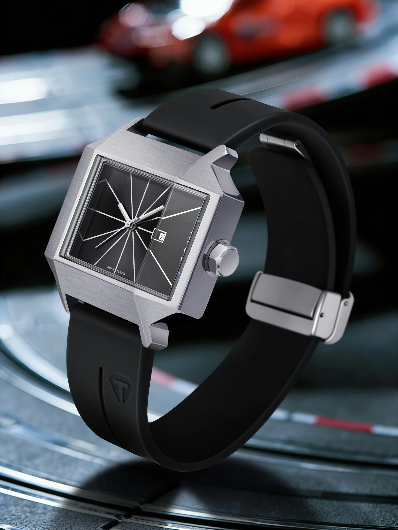 TOMI Simple Men's Watch New Calendar Quartz Business Fashion Wristwatch Textured Men's Gift