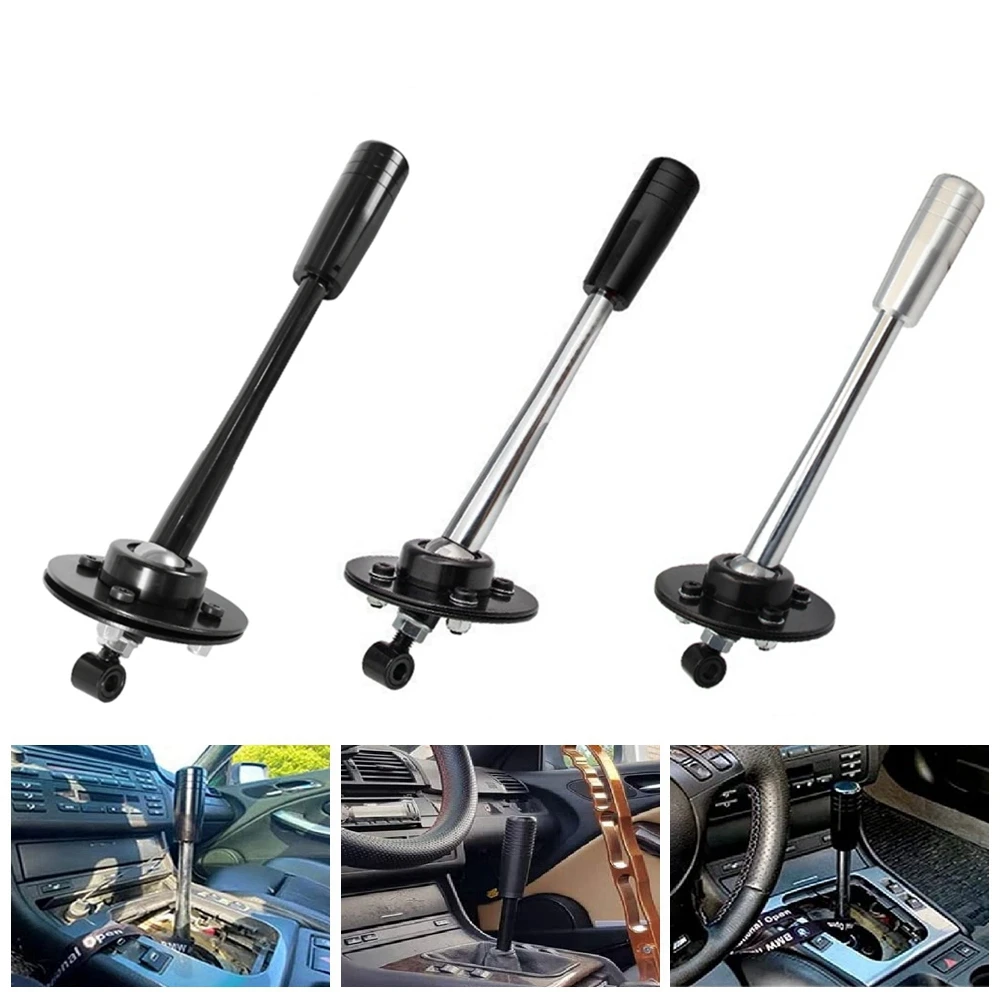 265mm Adjustable Throw Short Shifter Lever Gear Knob For BMW 85-10 E30 E36 E46 E34 E39 Z3 SK-1001