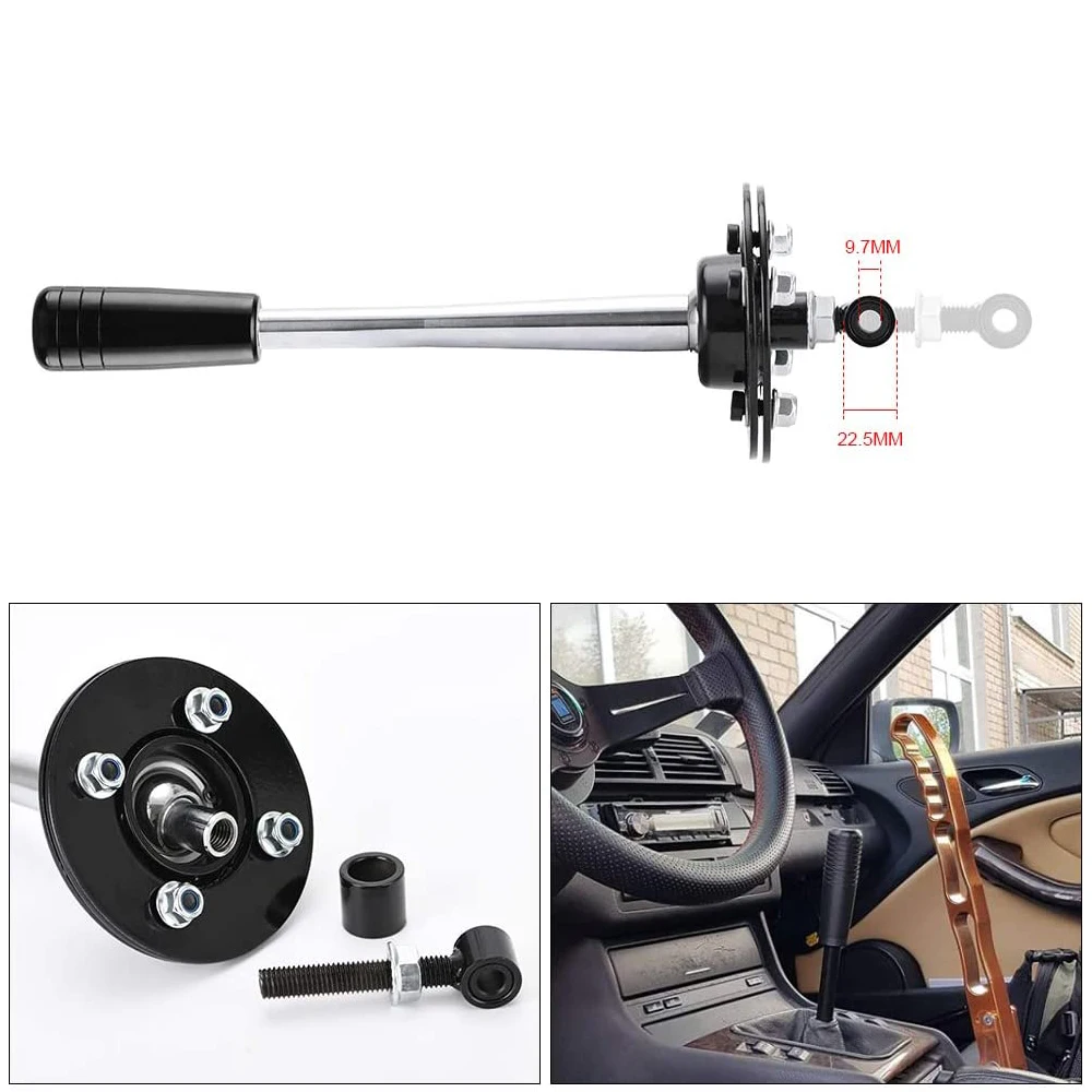 265mm Adjustable Throw Short Shifter Lever Gear Knob For BMW 85-10 E30 E36 E46 E34 E39 Z3 SK-1001