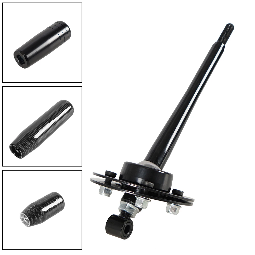 265mm Adjustable Throw Short Shifter Lever Gear Knob For BMW 85-10 E30 E36 E46 E34 E39 Z3 SK-1001