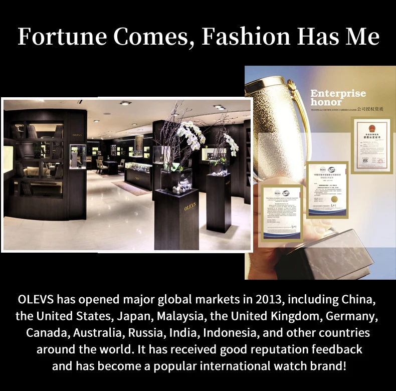 OLEVS 9910 Mens Watch Original Luxury Brand Waterproof Luminous Automatic Mechanical Watch Dual Calendar Watch Box Reloj