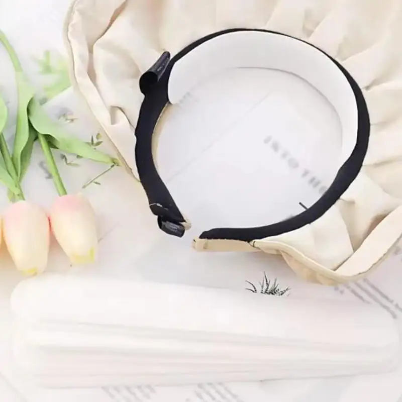 10/100Pcs Invisible Hat Sweat Absorber Stickers Liner Bands Sweatband Visor Hat Size Reducer Cap Anti-dirty Strips Pads Tape
