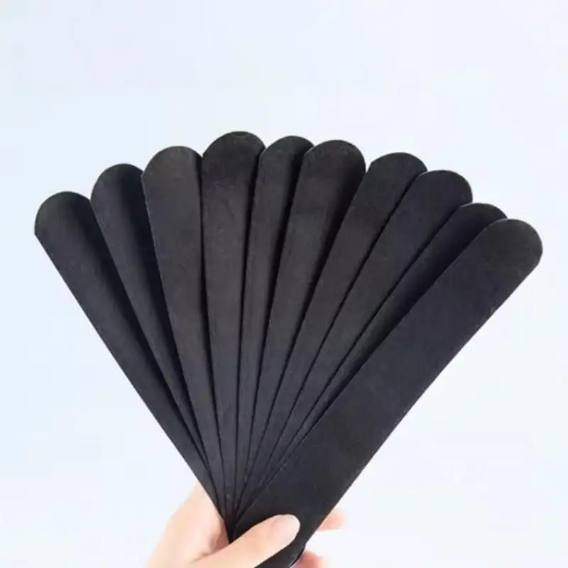 10/100Pcs Invisible Hat Sweat Absorber Stickers Liner Bands Sweatband Visor Hat Size Reducer Cap Anti-dirty Strips Pads Tape