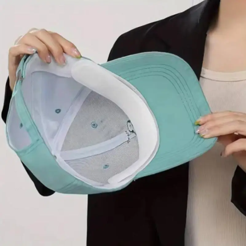 10/100Pcs Invisible Hat Sweat Absorber Stickers Liner Bands Sweatband Visor Hat Size Reducer Cap Anti-dirty Strips Pads Tape