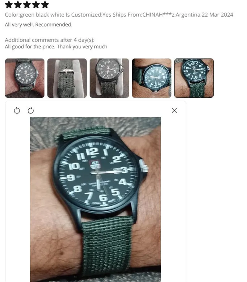 1pc / Lot XINEW Brand Watches For Men Students Fashion Casual Nylon Band Sports Military Date Quartz Wrist Watch Montre Homme