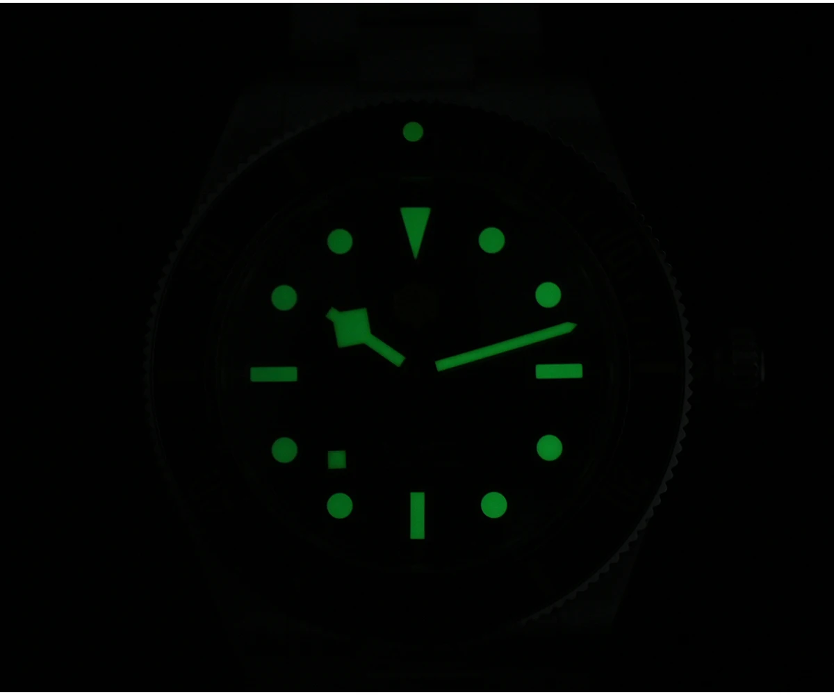 San Martin Upgraded BB58 40mm Retro Luxury Men Diver Watch NH35 Automatic Mechanical Sapphire 200m Waterproof Reloj SN0008D