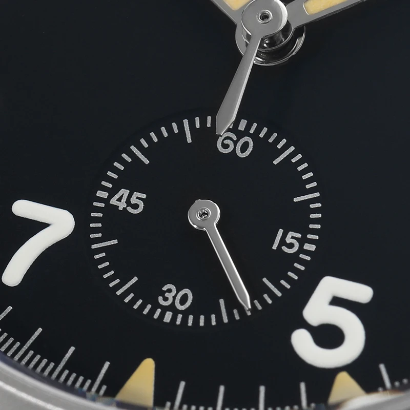 Militado ML1868KF Retro VK67 Quartz Chronograph Watch Stainless Steel Case 3 Dial Waterproof 100M Multifunction Military Watch