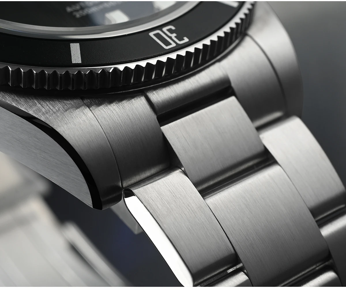 San Martin New 40mm BB58 Retro Luxury Diver Watch NH35 Automatic Mechanical Watches For Men Sapphire Luminous 20Bar Reloj SN0008