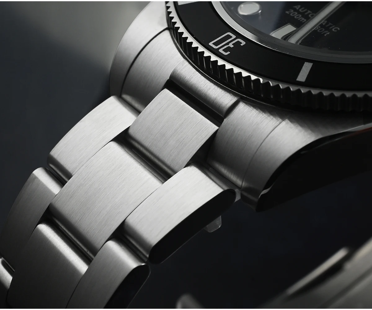 San Martin New 40mm BB58 Retro Luxury Diver Watch NH35 Automatic Mechanical Watches For Men Sapphire Luminous 20Bar Reloj SN0008