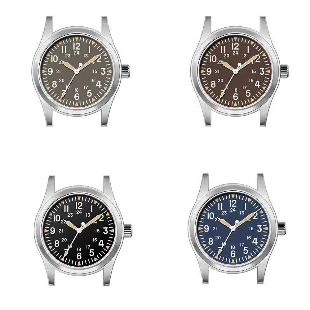 2026 MILITREK 9001 Military Retro Style Men'S Quartz Watch 10 Bar Waterproof Sapphire 360l Stainless Steel Luminous Reloj Hombre