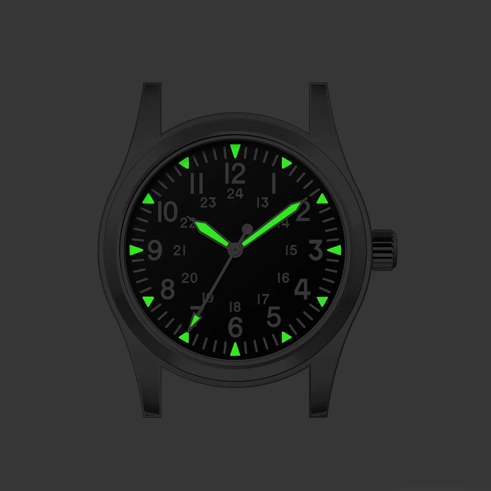 2026 MILITREK 9001 Military Retro Style Men'S Quartz Watch 10 Bar Waterproof Sapphire 360l Stainless Steel Luminous Reloj Hombre