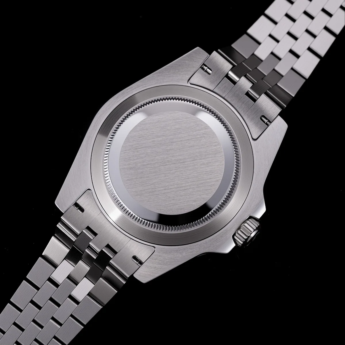 Sugess GMT Diving Watch of Men Automatic Mechanical Waterproof Wristwatches Peacock SL3032 Movement Ceramic Bezel Jubille Band