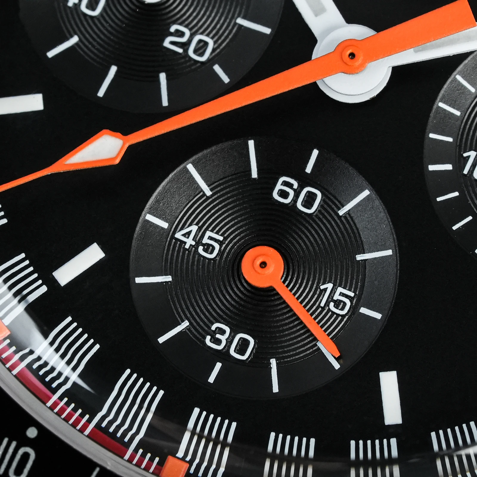 Watchdives New Wd1863 Quartz Men Watch VK63 Chronograph Bubble Sapphire Waterproof 39Mm Steel Top Brand Luxury Business Watch