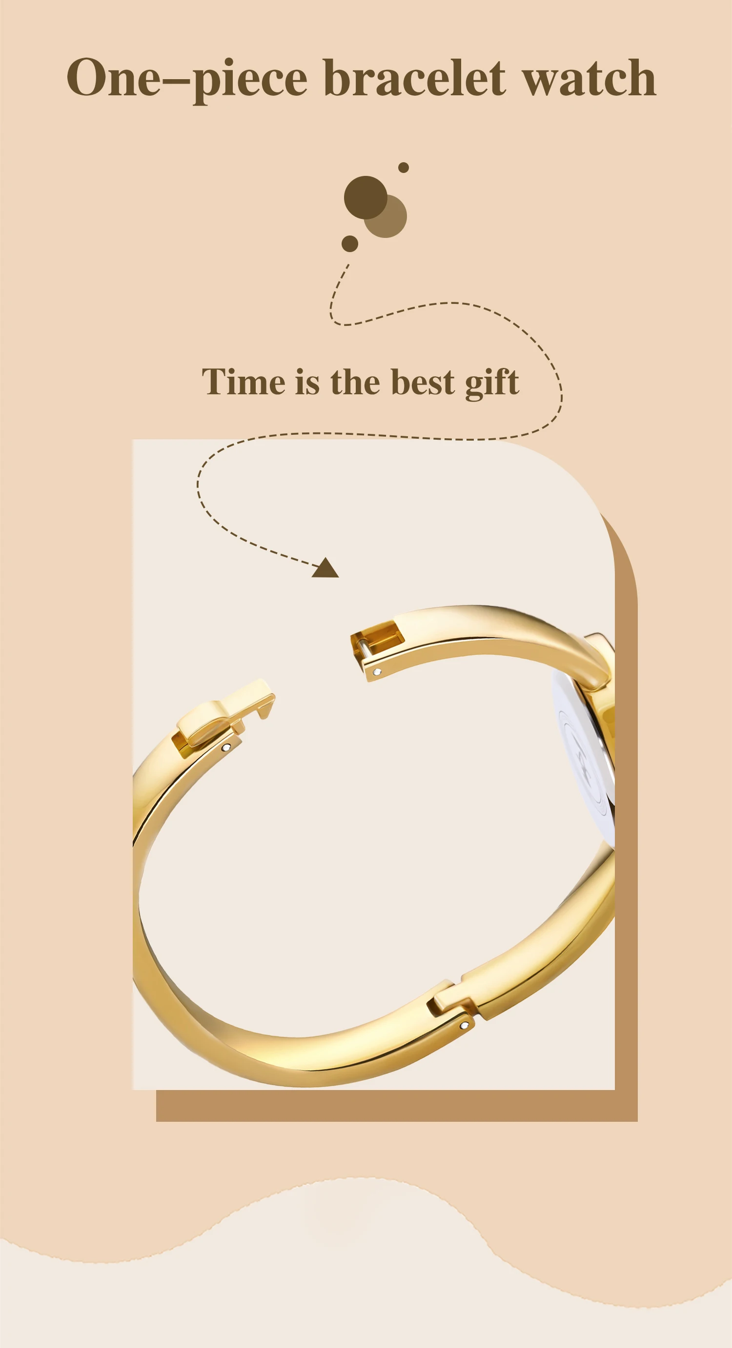 YaLaLuSi Brand Luxury Quartz Water-Resistant Wristwatch with Minimalist Design, Comes with Gift Box—Perfect Gift for Women Reloj