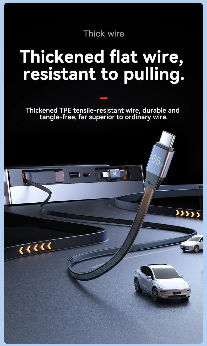 YZ For Tesla Model 3/Y/YLHighland Juniper Docking Station Fast Charger Intelligent Expansion Dock Central Control Charging Shunt
