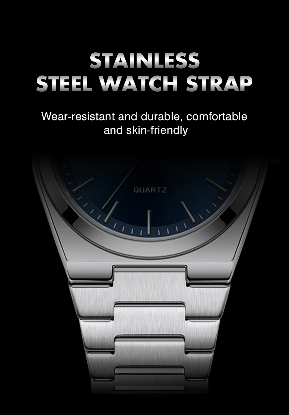 PAAZOMU Ultra Thin Quartz Watch Men Women Minimalist Style Waterproof Luminous Wristwatch Comfortable Strap Daily Office Gift