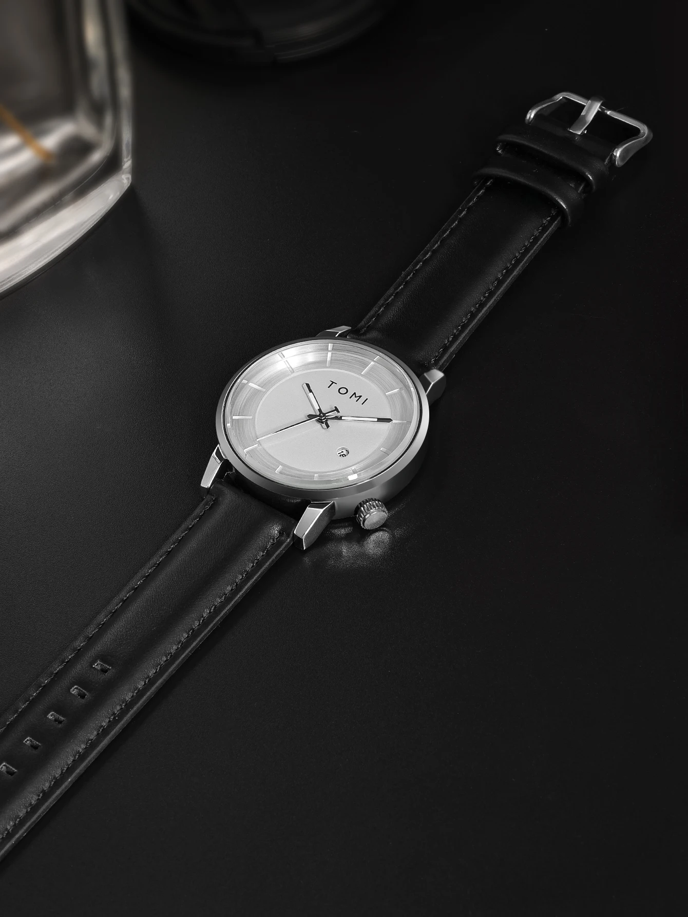 TOMI Luxury Men's Watch Fashion Original Brand Business Men's Quartz Watch