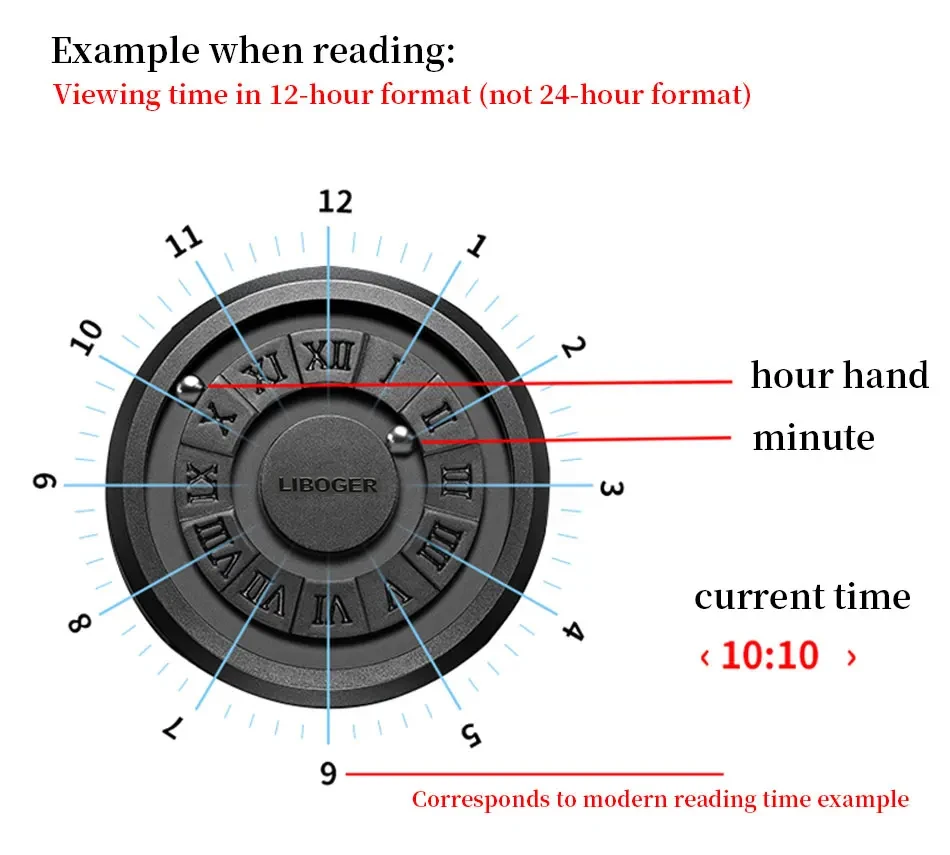 Fashion Magnetic Suspension Men Watches Casual Sports Roma Dial Wristwatches For Mens Clock(Without Box)