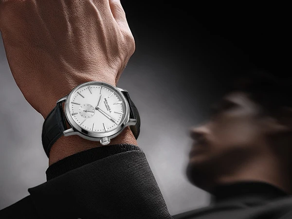 Seagull New Business Watch Men's Mechanical Wristwatches 50m Waterproof Leather Valentine Male Watches Relogio Masculino 6075