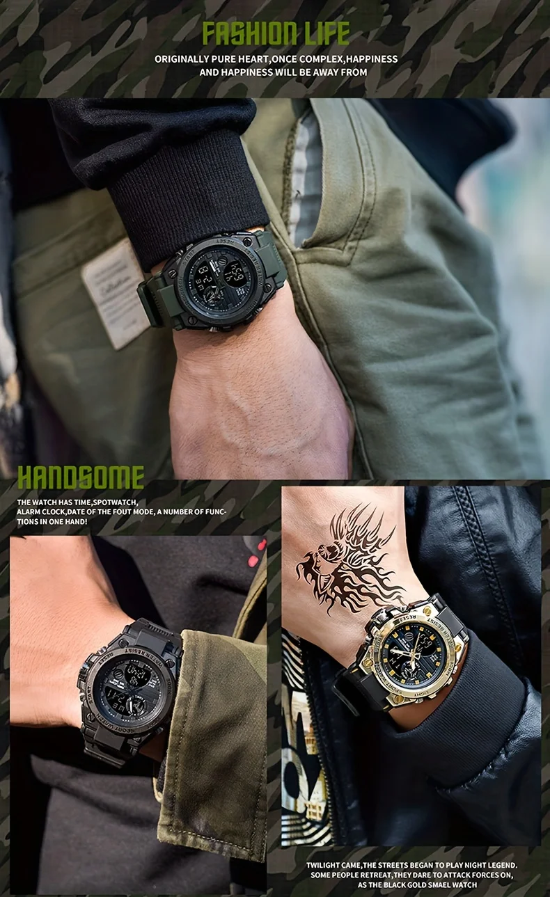 Fashion Luxury Business Watch for Calendar Clock Mens Watches