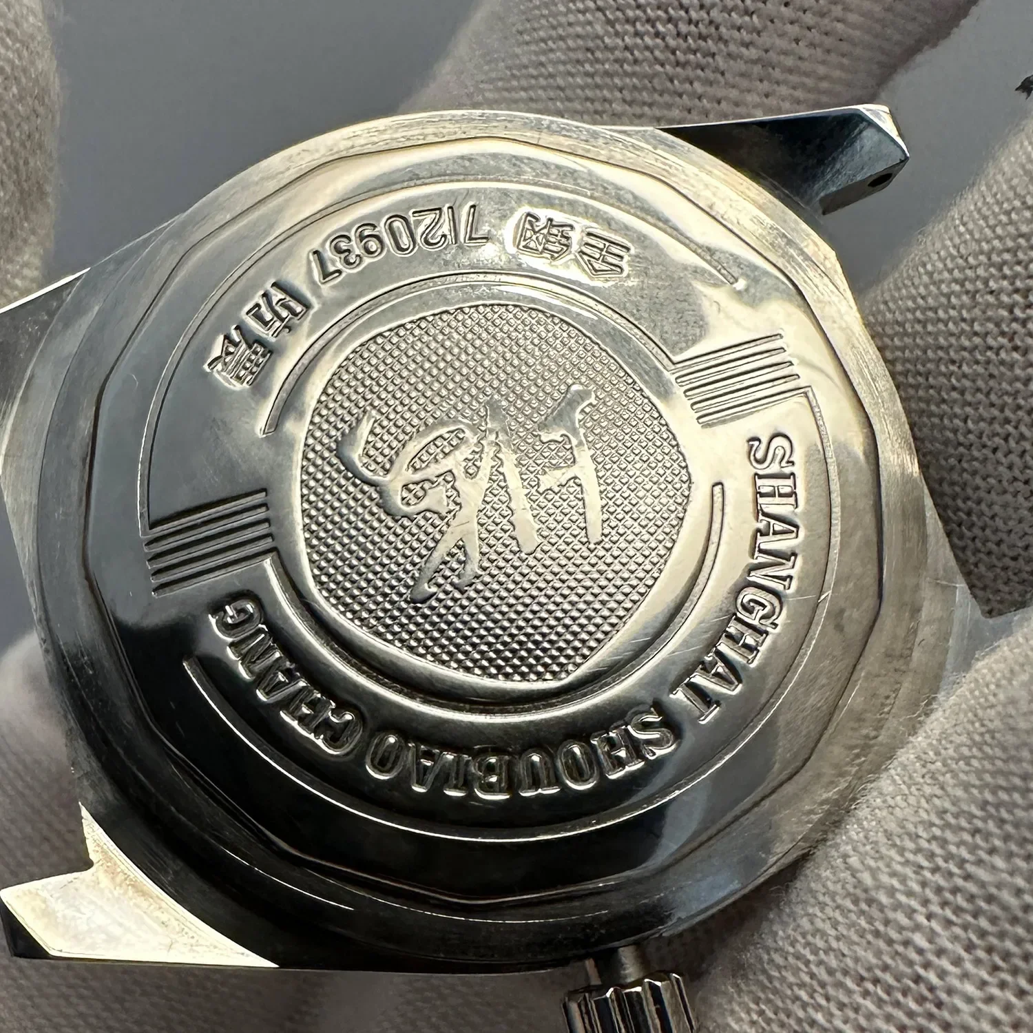 36mm Shanghai Men's Watch Retro 7120 Manual Mechanical Movement Minimalist Business Mechanical Wristwatches Drop Shipper