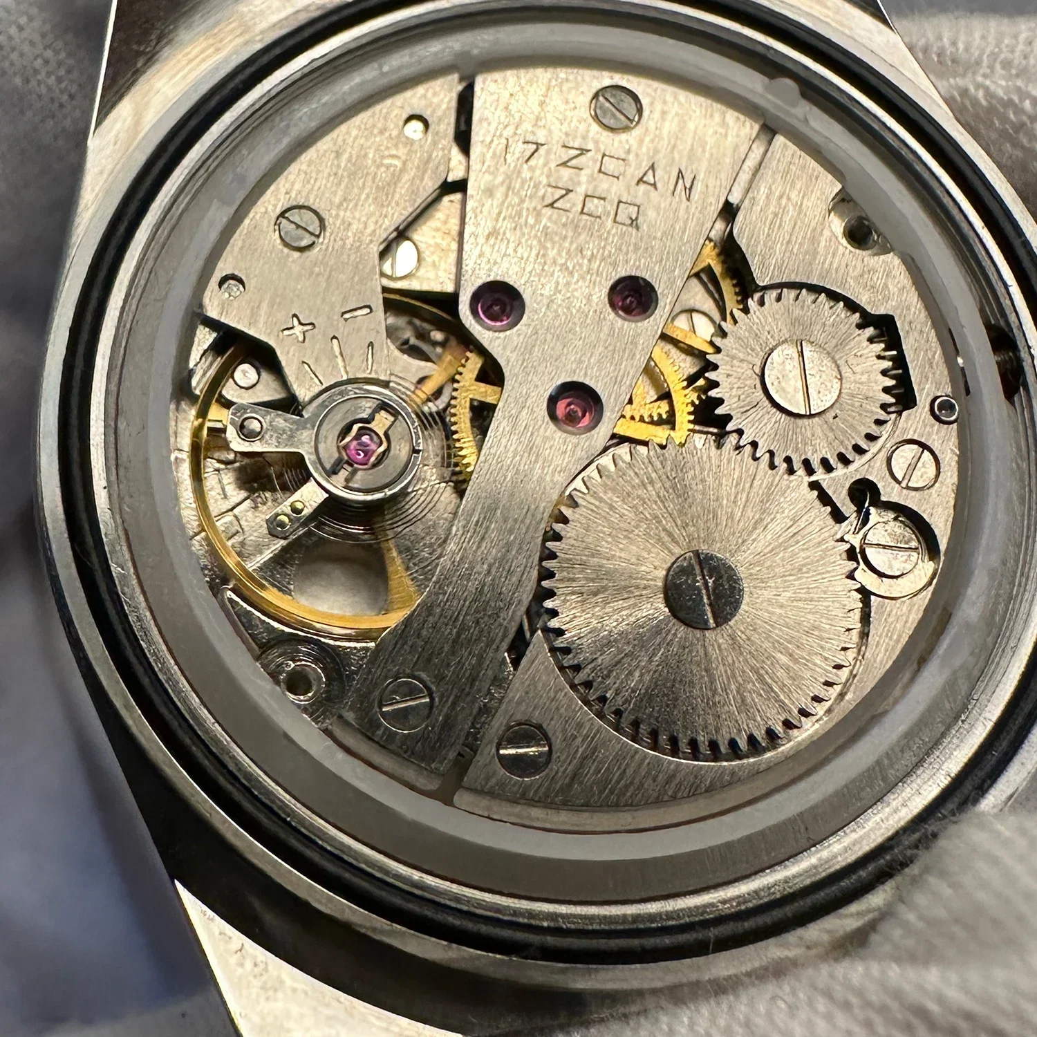 36mm Shanghai Men's Watch Retro 7120 Manual Mechanical Movement Minimalist Business Mechanical Wristwatches Drop Shipper