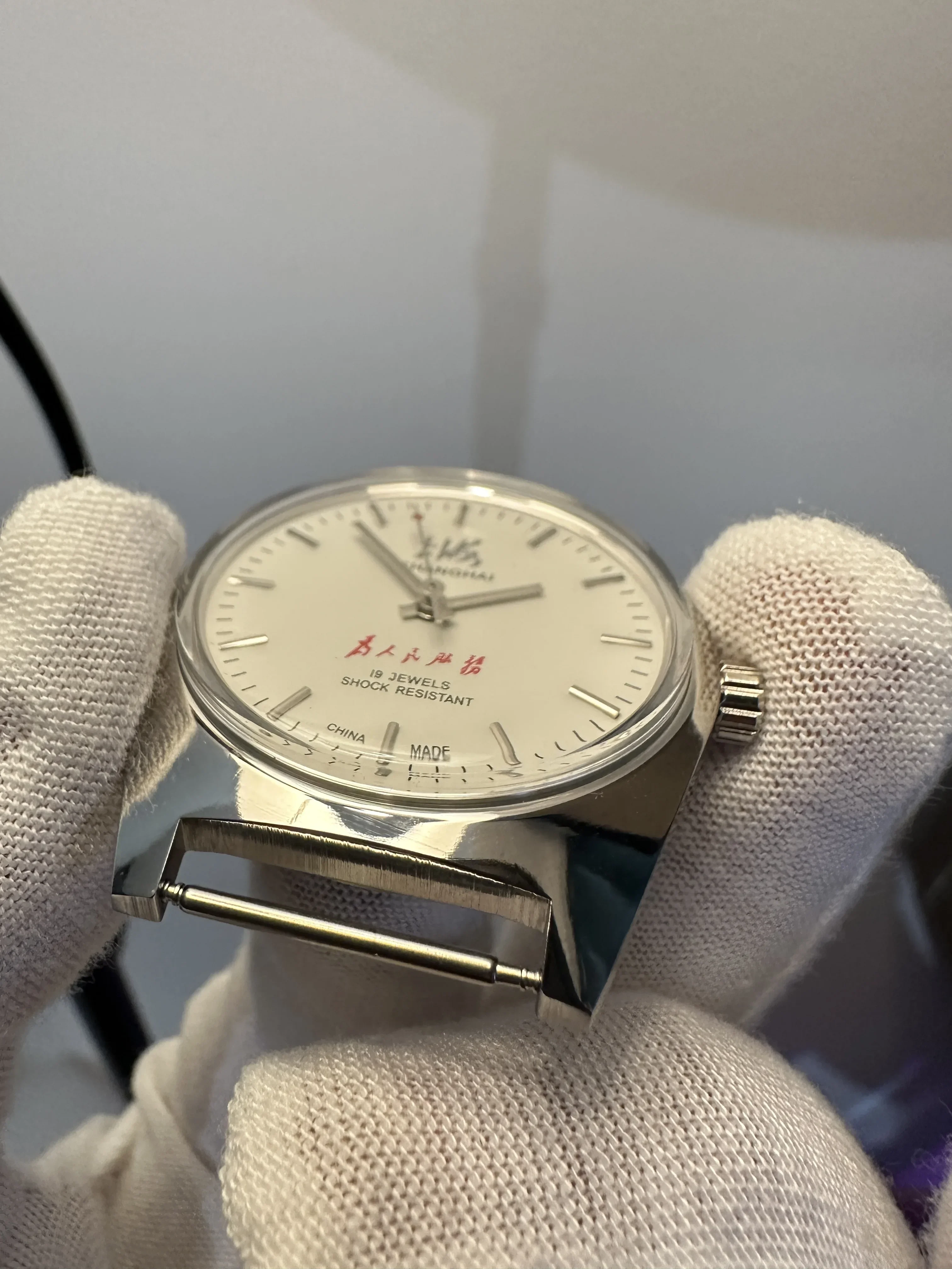 36mm Shanghai Men's Watch Retro 7120 Manual Mechanical Movement Minimalist Business Mechanical Wristwatches Drop Shipper