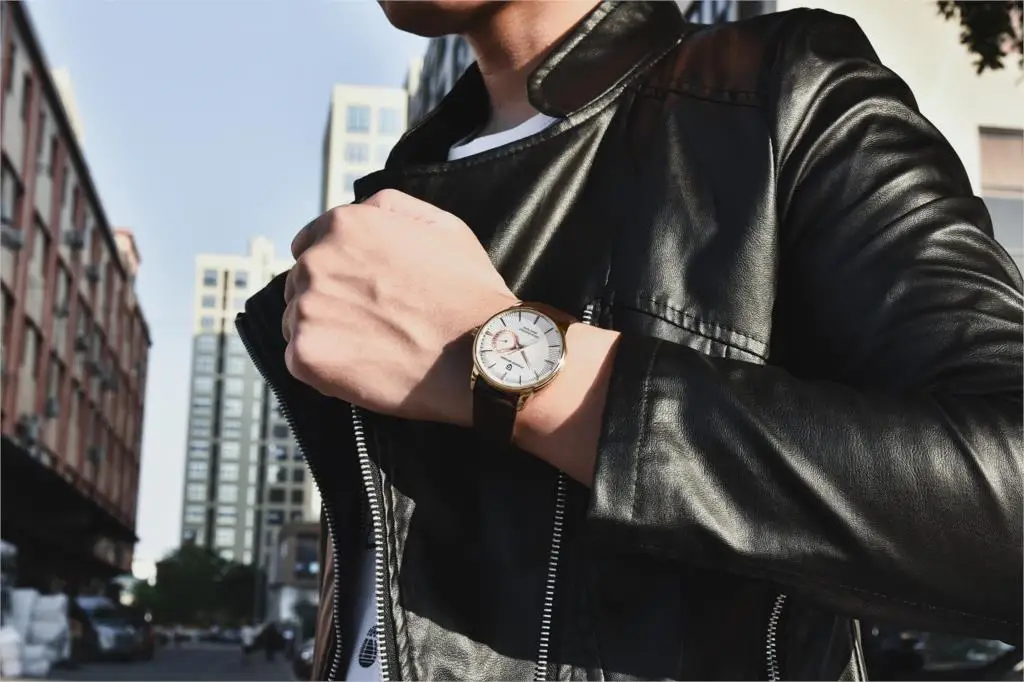 Original PAGANI DESIGN 1654 Fashion Casual Sports Watch Men Military Watch Stainless Steel Waterproof Quartz Watch Reloj Hombre