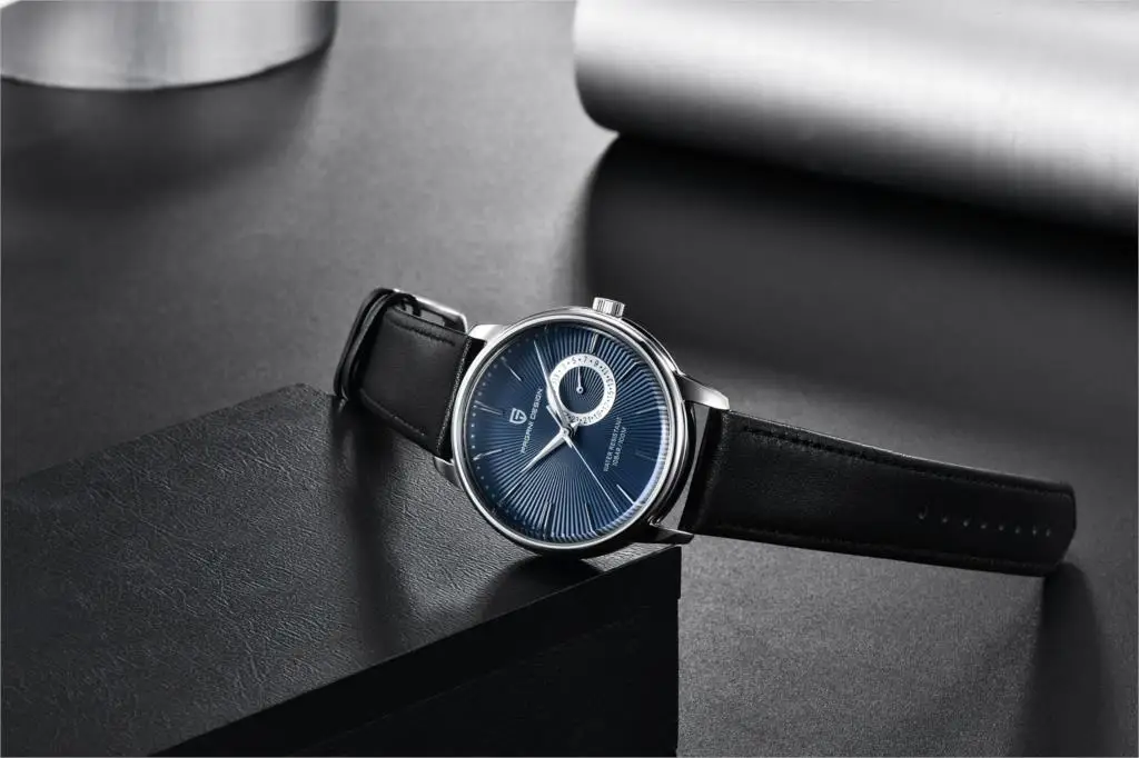 Original PAGANI DESIGN 1654 Fashion Casual Sports Watch Men Military Watch Stainless Steel Waterproof Quartz Watch Reloj Hombre