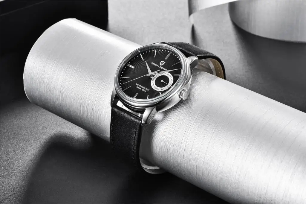 Original PAGANI DESIGN 1654 Fashion Casual Sports Watch Men Military Watch Stainless Steel Waterproof Quartz Watch Reloj Hombre