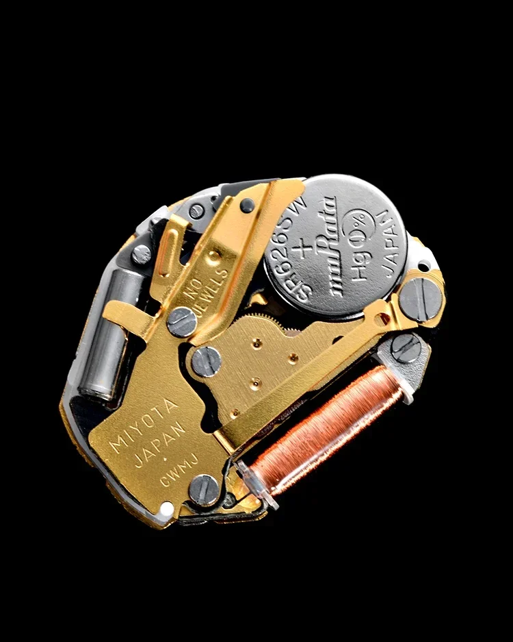 2025 New RDUNAE RA03 34.5mm Military Men Vintage Quartz Watch G10 Miyota 2035 Watches K1 Mineral Glass Stainless Steel Wristwatc