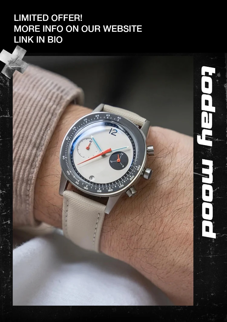 CILOA New Simple Watch Men's Light Luxury Gift High Quality Quartz Watch Brand Genuine Waterproof Men's Watch