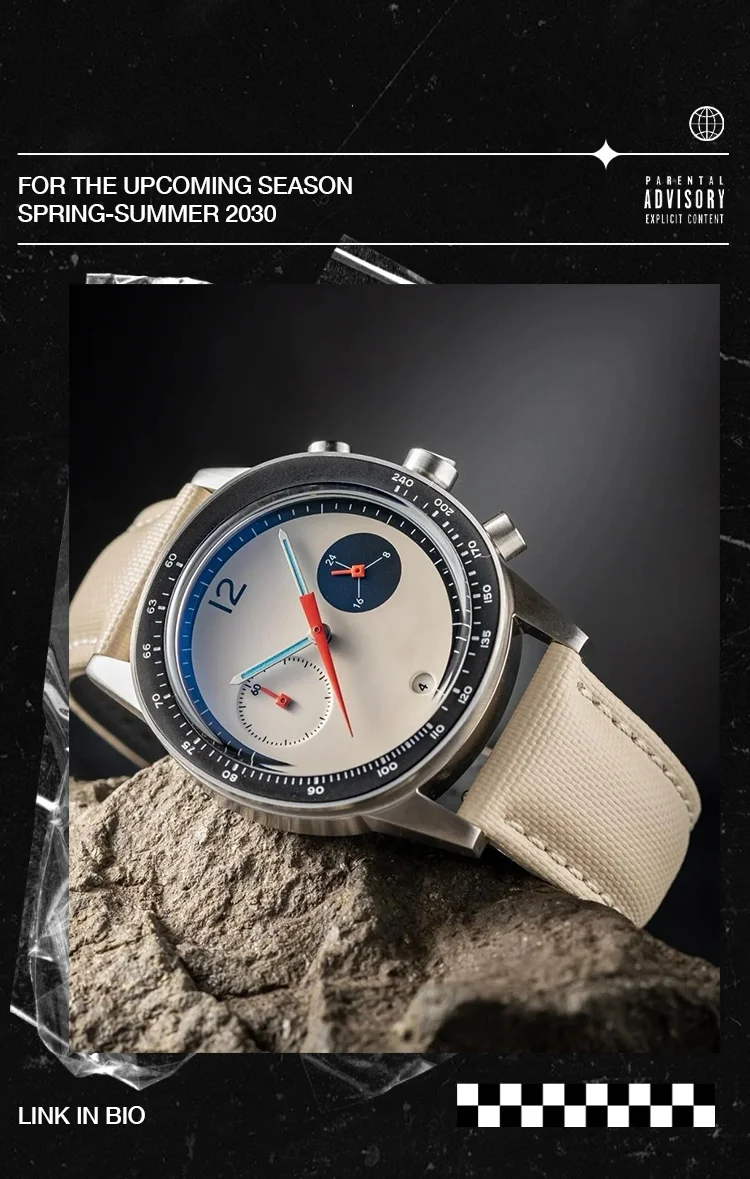CILOA New Simple Watch Men's Light Luxury Gift High Quality Quartz Watch Brand Genuine Waterproof Men's Watch