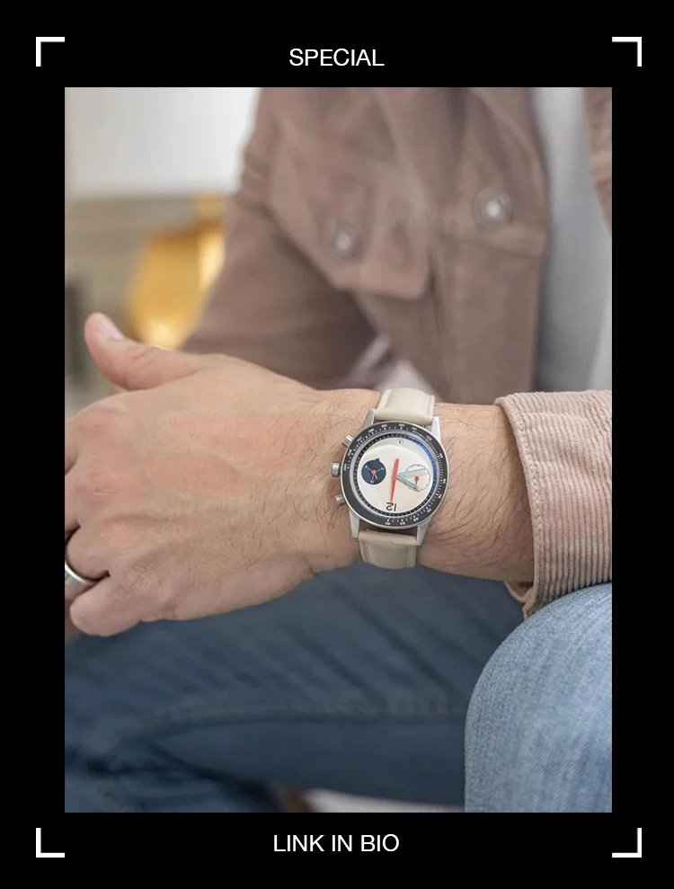 CILOA New Simple Watch Men's Light Luxury Gift High Quality Quartz Watch Brand Genuine Waterproof Men's Watch