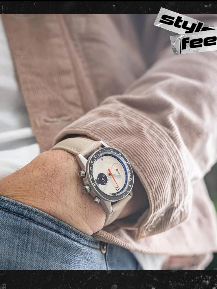 CILOA New Simple Watch Men's Light Luxury Gift High Quality Quartz Watch Brand Genuine Waterproof Men's Watch