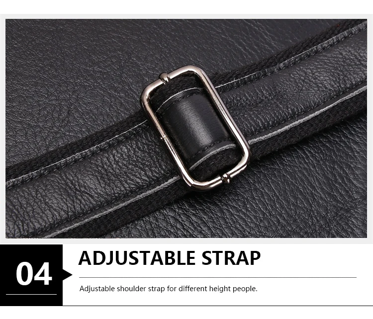 SCHLATUM Genuine Leather Bussiness Briefcases Black for Men luxury handbags Laptop Briefcase Bags 16 inch Office Computer bag