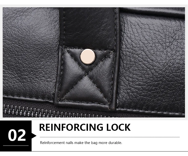 SCHLATUM Genuine Leather Bussiness Briefcases Black for Men luxury handbags Laptop Briefcase Bags 16 inch Office Computer bag