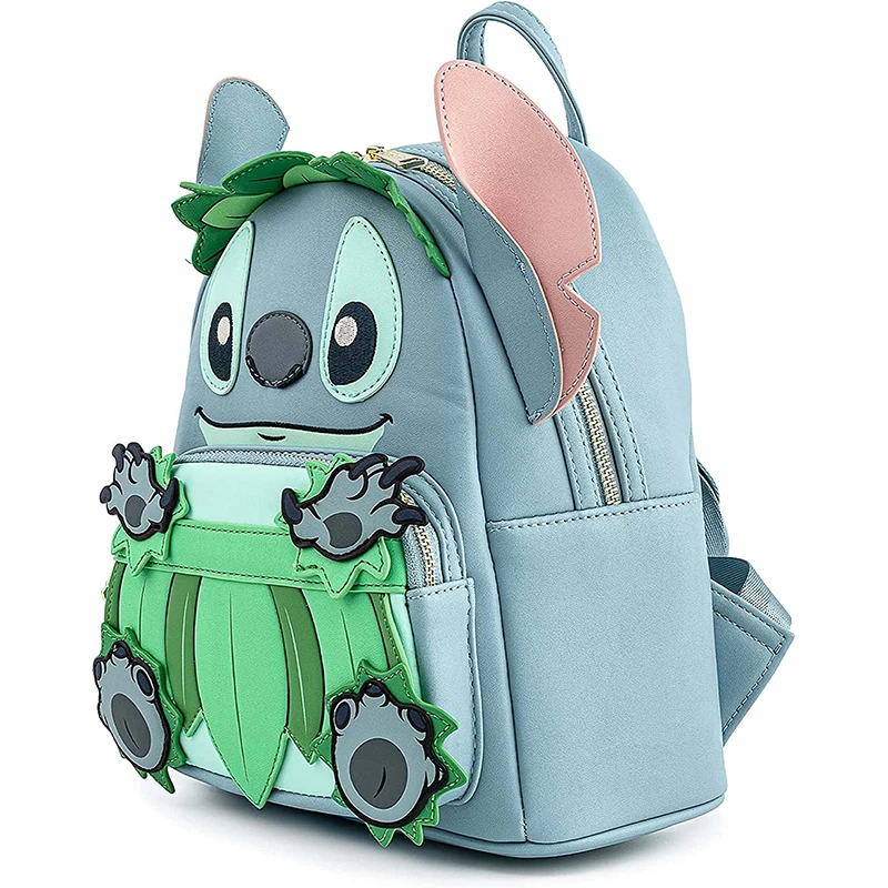 Loungefly Mini Backpack Cosplay Womens Double Strap Shoulder Bag Purse Lilo & Stitch
