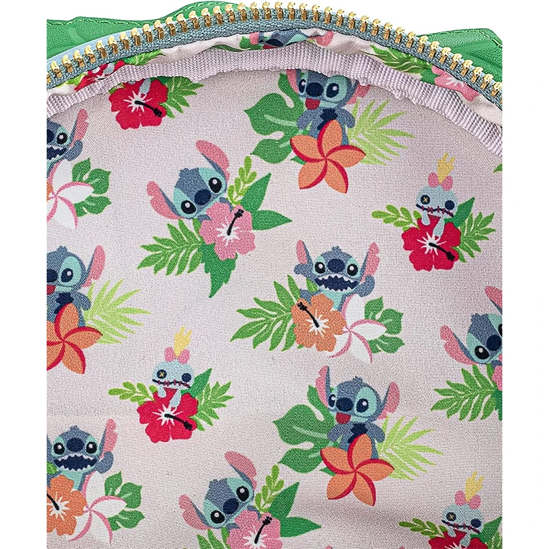 Loungefly Mini Backpack Cosplay Womens Double Strap Shoulder Bag Purse Lilo & Stitch
