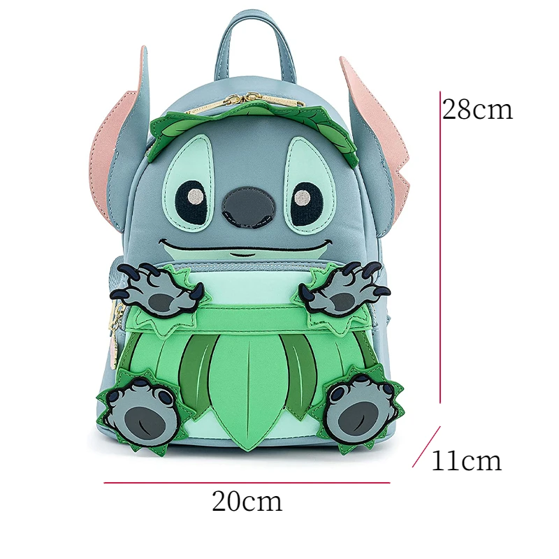 Loungefly Mini Backpack Cosplay Womens Double Strap Shoulder Bag Purse Lilo & Stitch