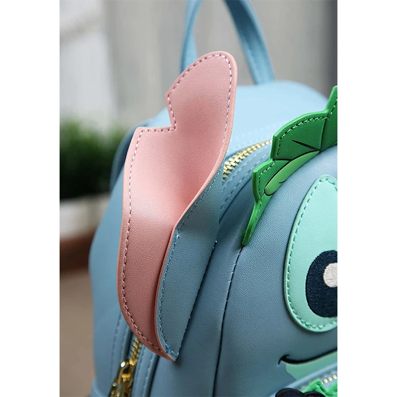 Loungefly Mini Backpack Cosplay Womens Double Strap Shoulder Bag Purse Lilo & Stitch
