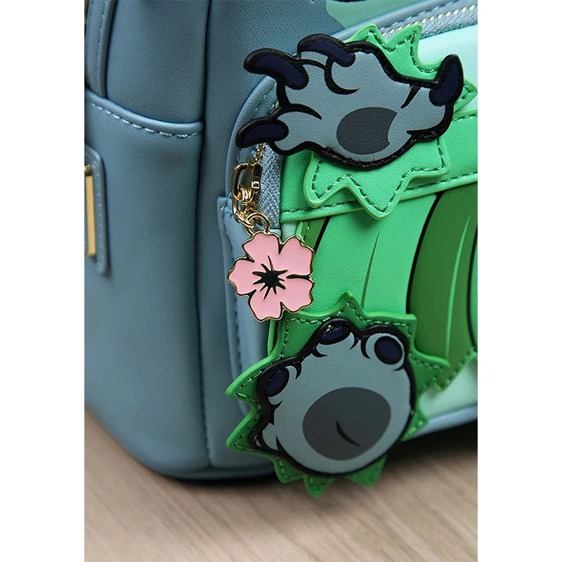 Loungefly Mini Backpack Cosplay Womens Double Strap Shoulder Bag Purse Lilo & Stitch