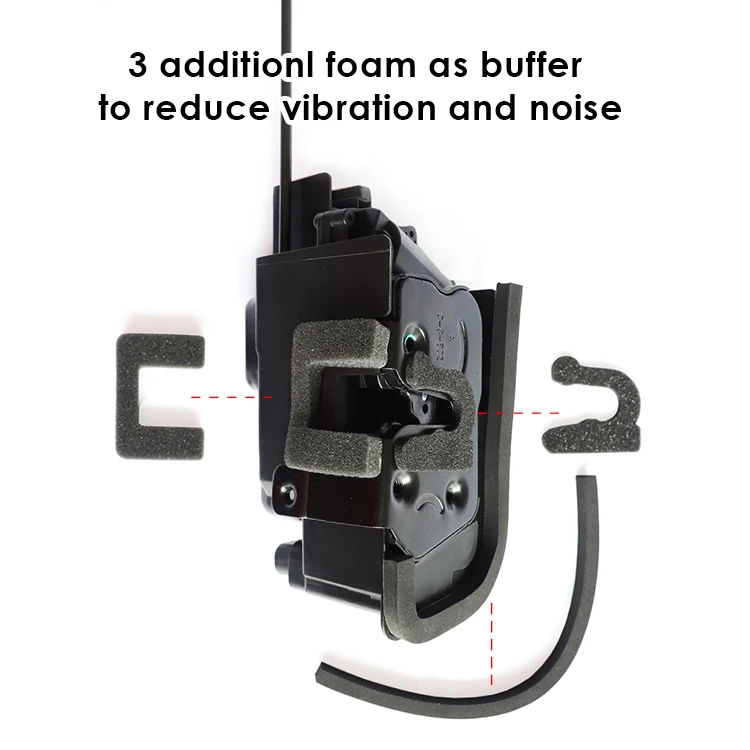 2026 Update Soft Closing for Tesla Model 3 Y 3 Highland New Y Juniper YL 4-Door Anti Pinch Auto Electric Suction Door Softclose