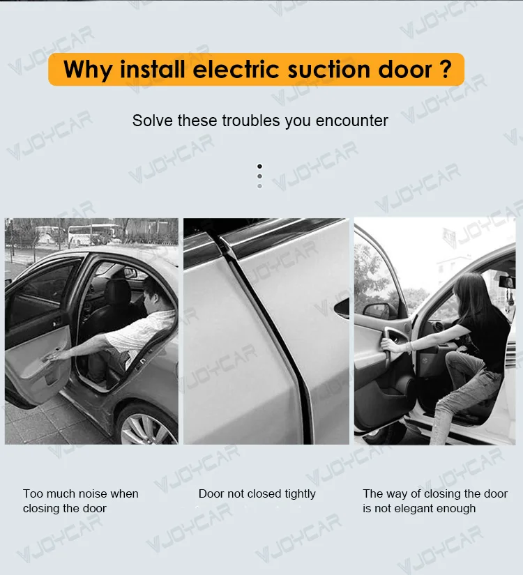 2026 Update Soft Closing for Tesla Model 3 Y 3 Highland New Y Juniper YL 4-Door Anti Pinch Auto Electric Suction Door Softclose