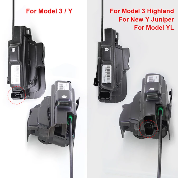 2026 Update Soft Closing for Tesla Model 3 Y 3 Highland New Y Juniper YL 4-Door Anti Pinch Auto Electric Suction Door Softclose