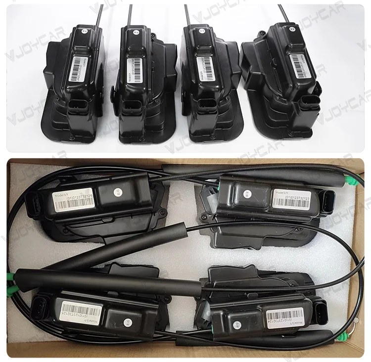 2026 Update Soft Closing for Tesla Model 3 Y 3 Highland New Y Juniper YL 4-Door Anti Pinch Auto Electric Suction Door Softclose