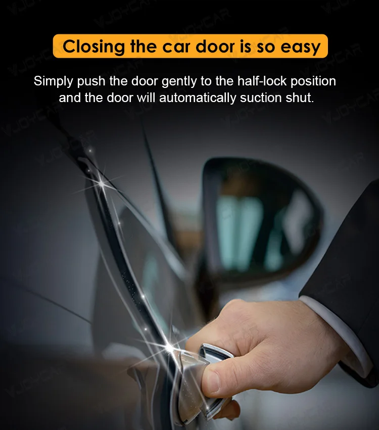 2026 Update Soft Closing for Tesla Model 3 Y 3 Highland New Y Juniper YL 4-Door Anti Pinch Auto Electric Suction Door Softclose