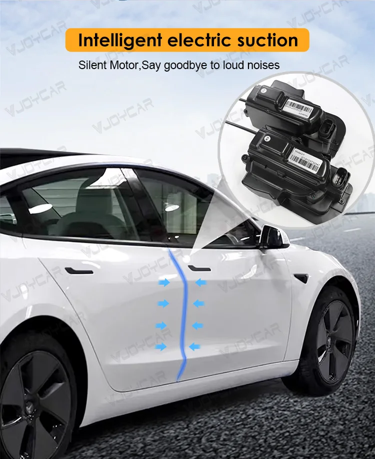 2026 Update Soft Closing for Tesla Model 3 Y 3 Highland New Y Juniper YL 4-Door Anti Pinch Auto Electric Suction Door Softclose